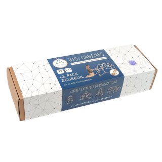 Eichhörnchen Paket - 72 Teile