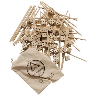 Biber Paket - 111 Teile