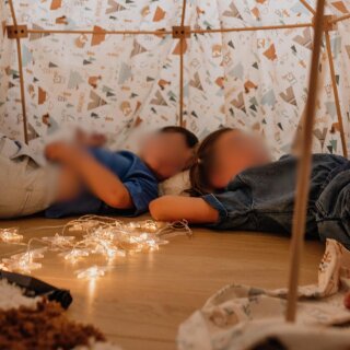 Libellen-Paket mit Stofftüchern – 43 Teile & 6 m² Baumwolltuchstoff