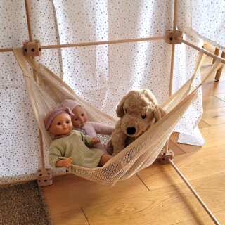 Die Kuscheltier-Hängematte 1001 Hütten