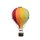 Heißluftballon „Rainbow“ fürs Kinderzimmer – Kinderzimmerdekoration