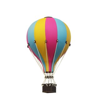 Heißluftballon "Blue Sky" fürs Kinderzimmer – Kinderzimmerdekoration
