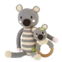 Pebble - Greifling & Beißring - Koala