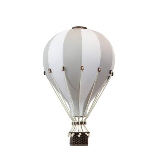 Heißluftballon „Wolkenlicht & Morgentau“ – Kinderzimmerdeko