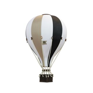 Heißluftballon „Sternenglanz & Mitternacht“ – Kinderzimmerdeko