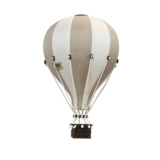 Heißluftballon „Karamell & Sonnenglanz“ – Kinderzimmerdeko