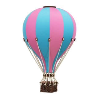 Heißluftballon „Einhornflug & Zuckerwolke“ – Kinderzimmerdeko