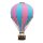 Hei&szlig;luftballon &bdquo;Einhornflug &amp; Zuckerwolke&ldquo; &ndash; Kinderzimmerdeko