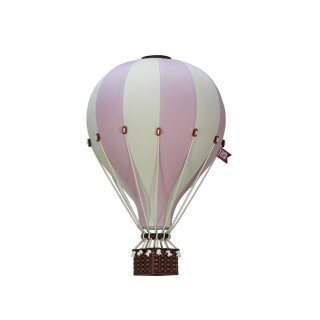 Heißluftballon „Lavendeltraum & Morgentau“ – Kinderzimmerdeko