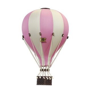 Heißluftballon „Zuckersahne & Blütenzauber“ – Kinderzimmerdeko