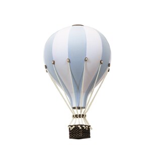 Heißluftballon „Wolkenflug & Morgenbrise“ – Kinderzimmerdeko