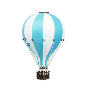 Heißluftballon „Meeresbrise & Muschelglanz“ – Kinderzimmerdeko