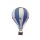 Hei&szlig;luftballon &bdquo;Morgenlicht &amp; Himmelsblau&ldquo; &ndash; Kinderzimmerdeko