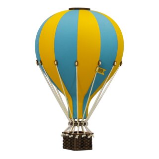 Heißluftballon „Sommertanz & Meeresglück“ – Kinderzimmerdeko