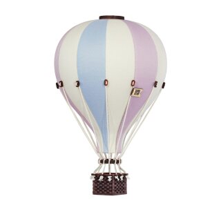 Heißluftballon „Frühlingsweise & Lavendelduft“ – Kinderzimmerdeko