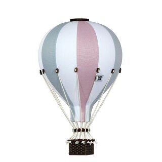 Heißluftballon „Minzeis & Morgenhauch“ – Kinderzimmerdeko