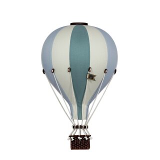 Heißluftballon „Pfefferminz & Wiesenglück“ – Kinderzimmerdeko