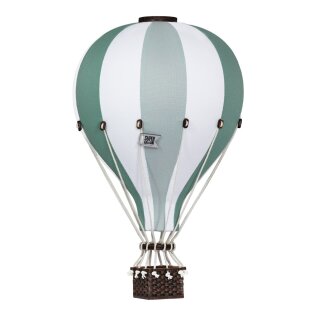 Heißluftballon „Waldbrise & Morgenlicht“ – Kinderzimmerdeko