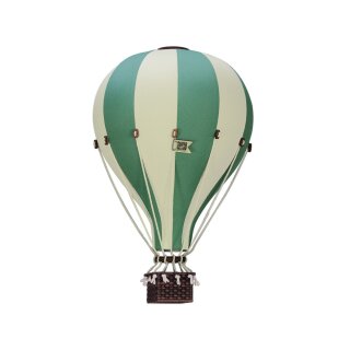 Heißluftballon „Wiesenwunder & Blütenglanz“ – Kinderzimmerdeko