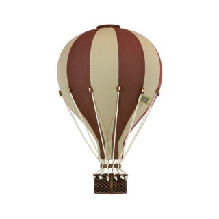 Heißluftballon „Kakaowolke & Vanilletraum“ – Kinderzimmerdeko