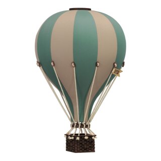 Heißluftballon „Gräserwind & Sandpfad“ – Kinderzimmerdeko