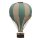 Hei&szlig;luftballon &bdquo;Gr&auml;serwind &amp; Sandpfad&ldquo; &ndash; Kinderzimmerdeko