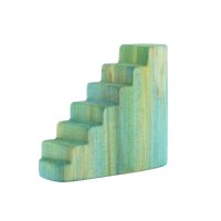 Holz-Treppen bunt 10cm