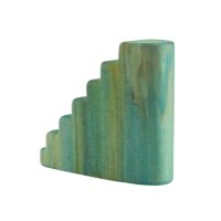 Holz-Treppen bunt 10cm