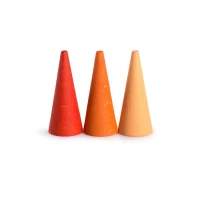 Grapat - Mandala Orange Cone