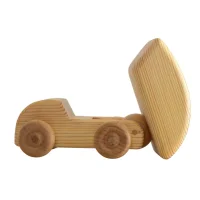 Kleiner Kipplaster - Debresk - Holzauto
