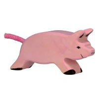HOLZTIGER Ferkel, laufend