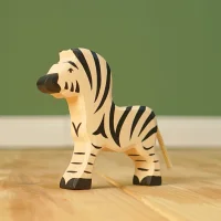 HOLZTIGER Zebra, klein