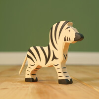 HOLZTIGER Zebra, klein