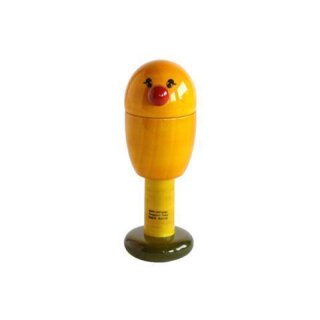 Babyrassel Birdie Rattle - Holzspielzeug von Fairkraft Creations - Motorikspielzeug ab Geburt