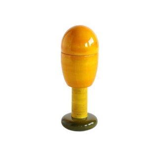 Babyrassel Birdie Rattle - Holzspielzeug von Fairkraft Creations - Motorikspielzeug ab Geburt