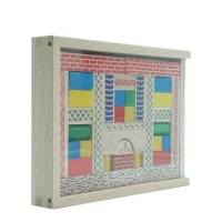 Holzspielwaren Ebert - Baukasten Junior 3