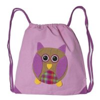 Fürnis Bio Sportbeutel - Eule Fair Trade