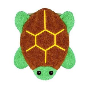 Fürnis Bio Waschlappen - Landschildkröte Louis