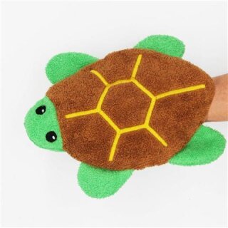 Fürnis Bio Waschlappen - Landschildkröte Louis