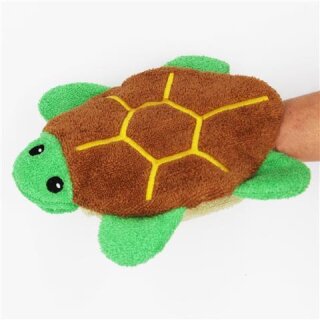 Fürnis Bio Waschlappen - Landschildkröte Louis