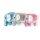 Pebble - Bio Kuscheltier & Rassel - Elefant Organic Blue