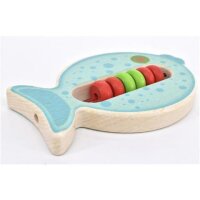 Voggenreiter Klapper-Fisch "Bulli" (blau), made...