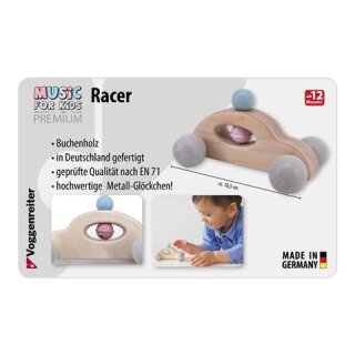 Voggenreiter „Racer“, Handmade in Germany, schonend geölt mit Leinsamenöl, ab 12 Monate