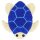 Fürnis Bio Waschlappen - Meeresschildkröte Mathilda klein
