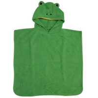 Fürnis Bio Badeponcho - Frosch-Poncho