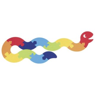 Filzpuzzle Schlange - 2.te Chance
