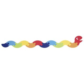 Filzpuzzle Schlange - 2.te Chance