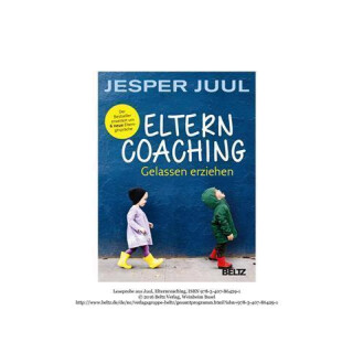 Elterncoaching - Jesper Juul