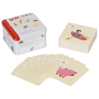 Kommst Du drauf? Aktionsspiel Begriffe erraten 3 in 1 - Goki Spielzeug