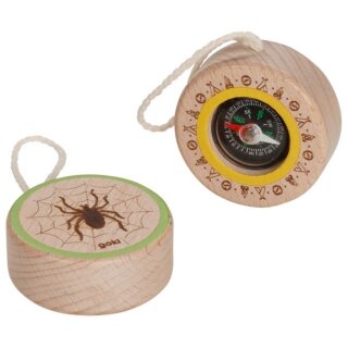 Kompass Spinne - Goki Spielzeug